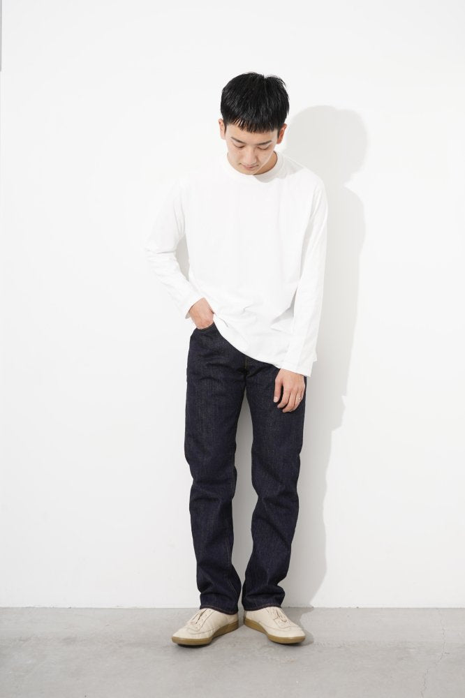 Ordinary Fits 5 Pocket Ankle Denim Jean - Indigo