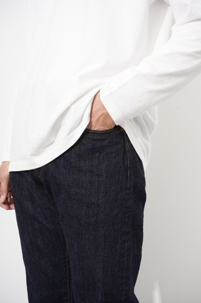 Ordinary Fits 5 Pocket Ankle Denim Jean - Indigo