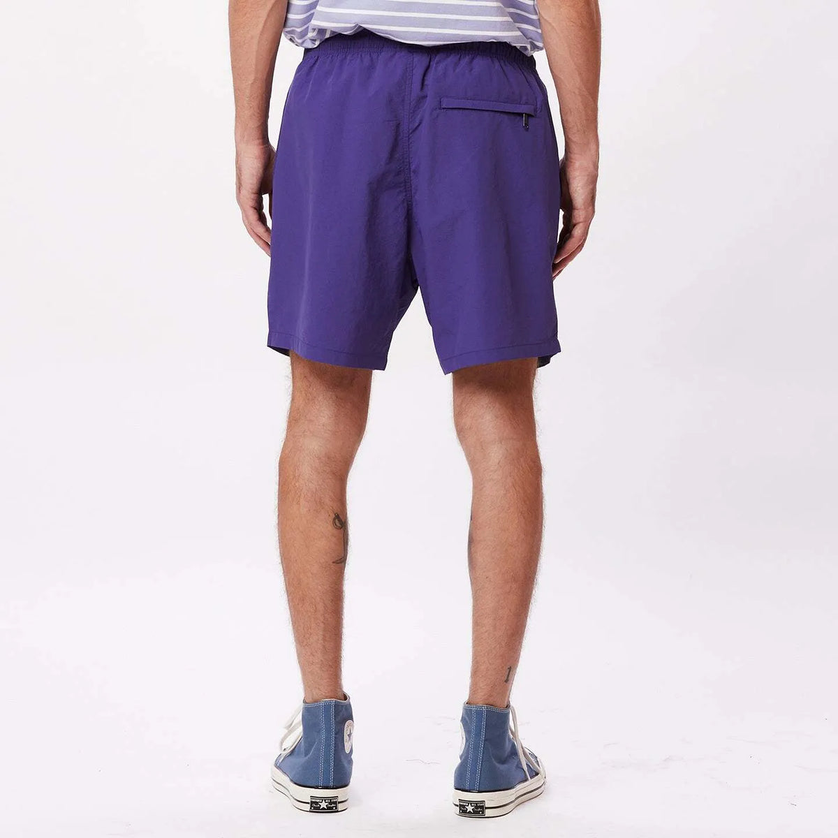 Obey Easy Relaxed Short - Azurite