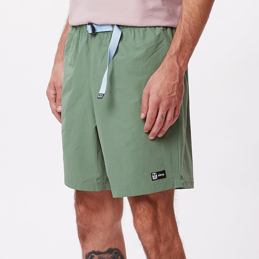 Obey Easy Relaxed Track Short - Wavelite