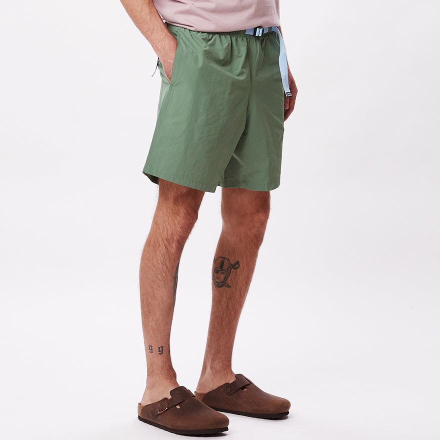 Obey Easy Relaxed Track Short - Wavelite