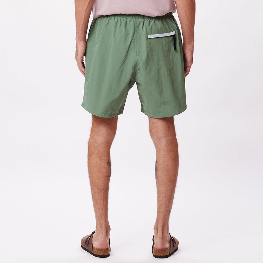 Obey Easy Relaxed Track Short - Wavelite