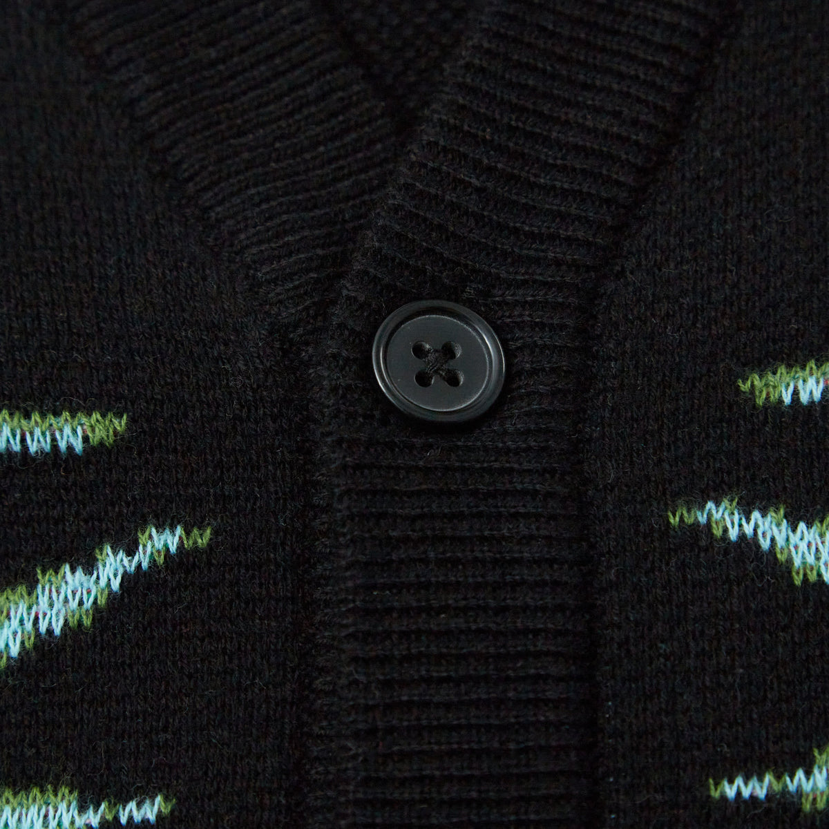 Obey Poppy Cardigan - Black