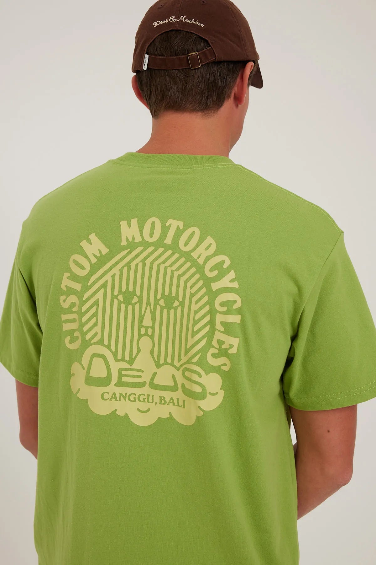 Deus UV T-Shirt - Camp Green