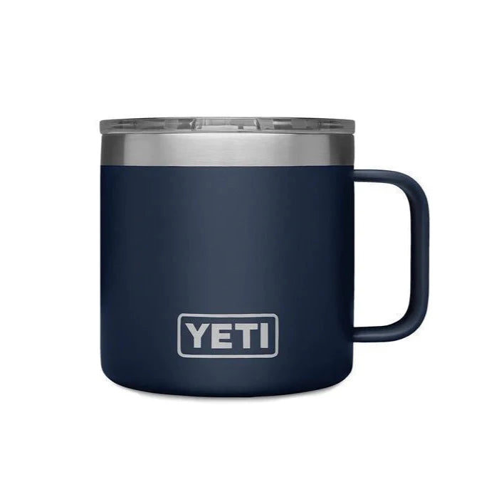 Yeti Rambler 14oz Mug - Navy