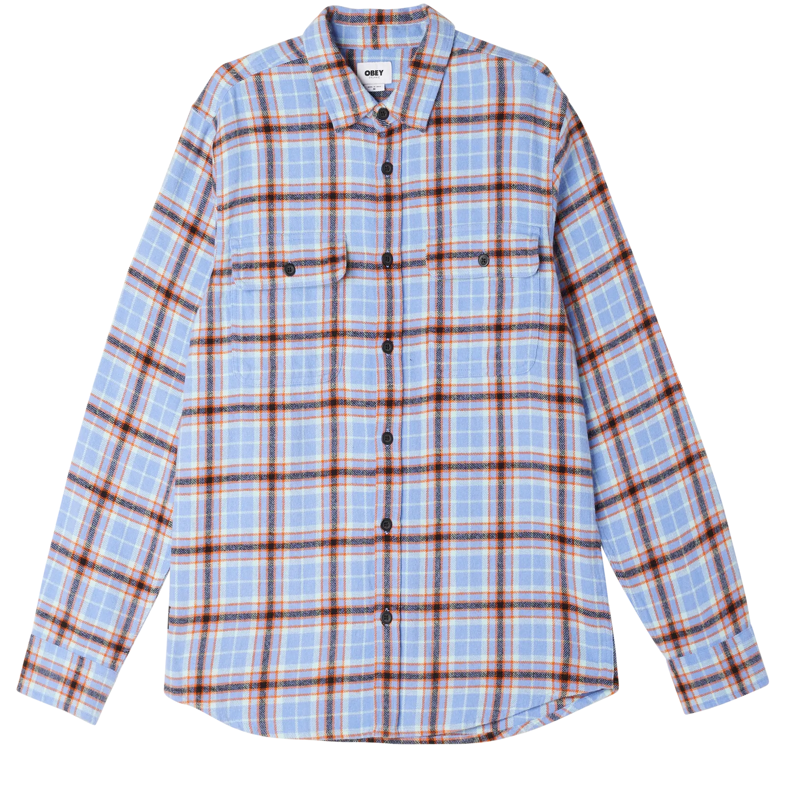 Obey Cole Shirt - Digital Violet