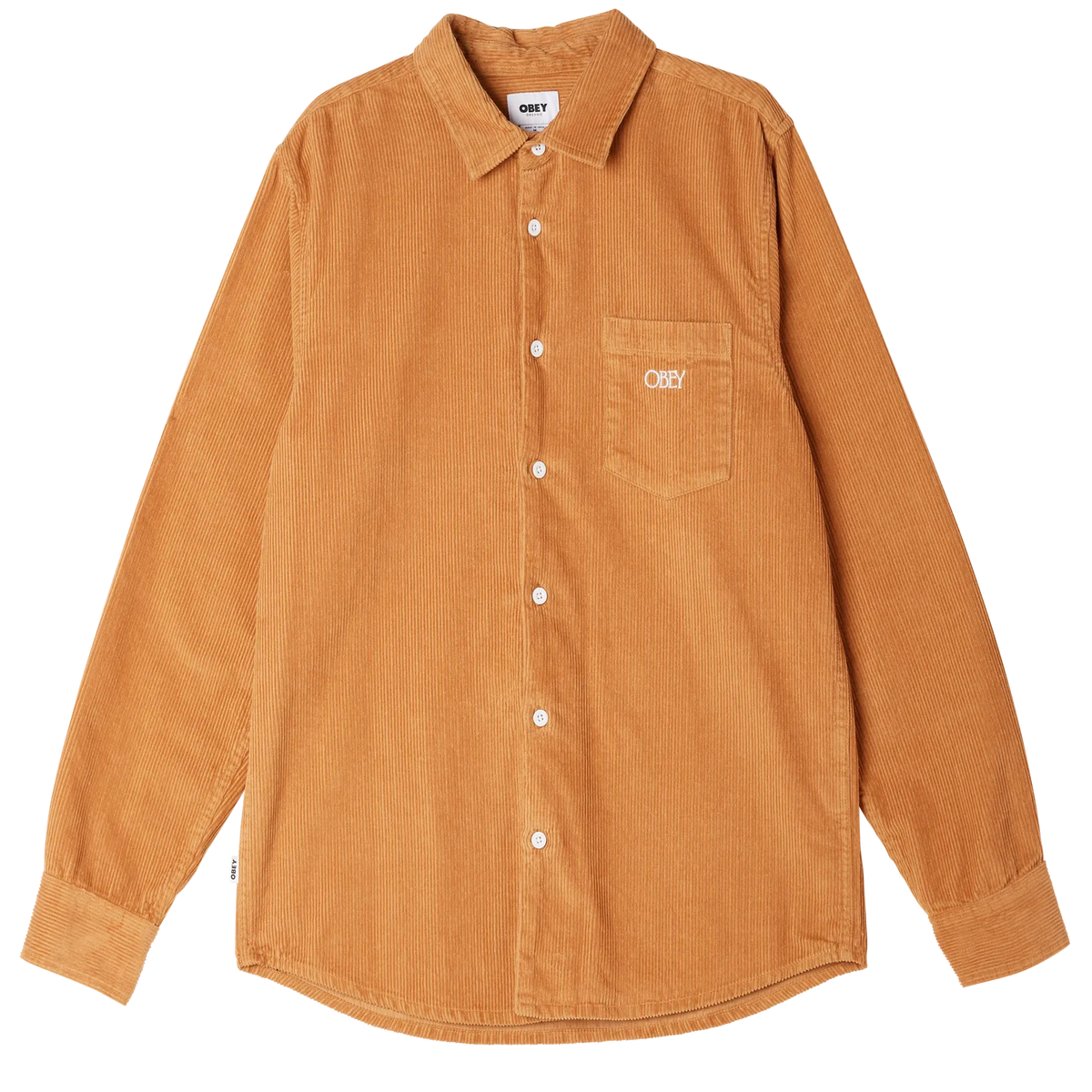 Obey Julian Shirt - Brown Sugar