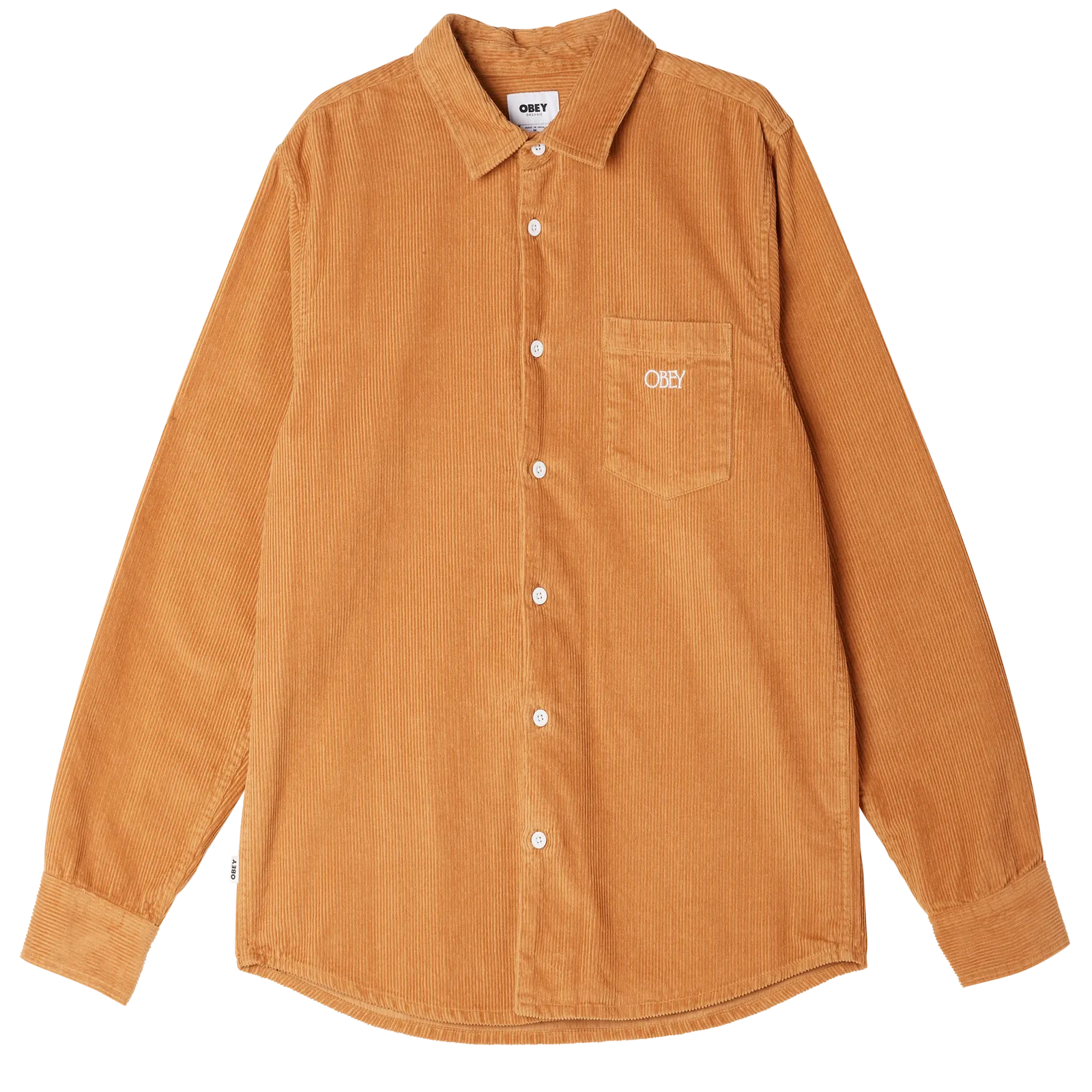 Obey Julian Shirt - Brown Sugar