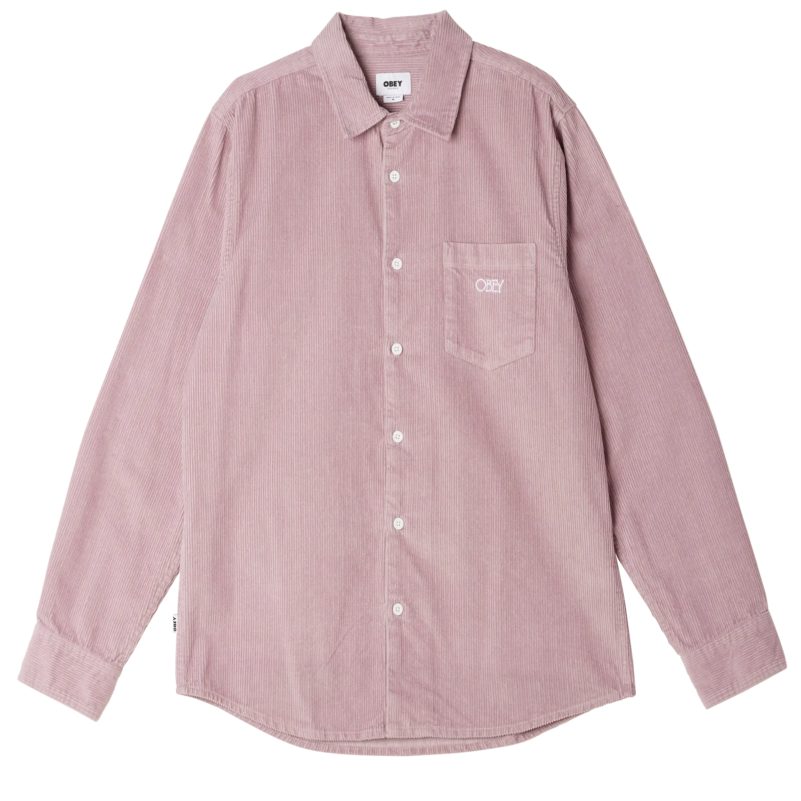 Obey Julian Shirt - Lilac Chalk