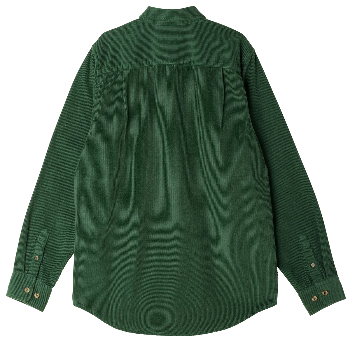 Obey Richard Shirt - Dark Cedar