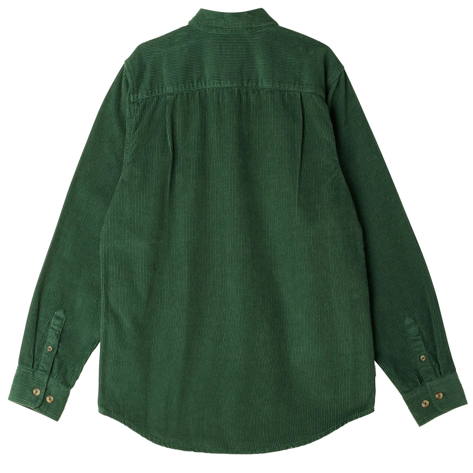 Obey Richard Shirt - Dark Cedar