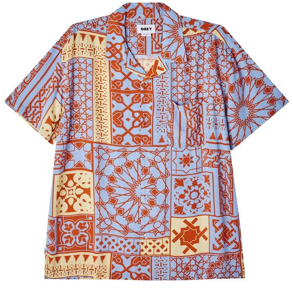Obey Pathos Woven Shirt - Good Grey