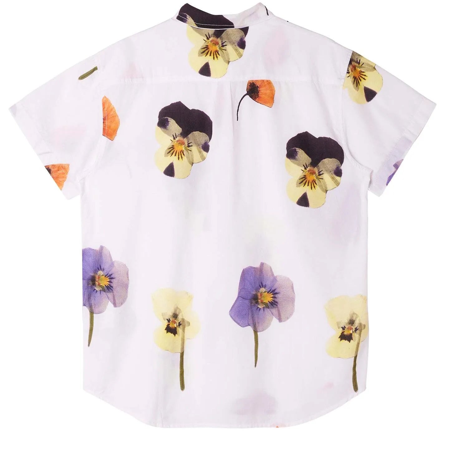 Obey Redux Woven Shirt - White