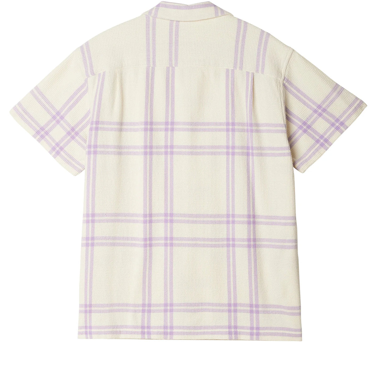 Obey Bennie Woven - Unbleached Multi