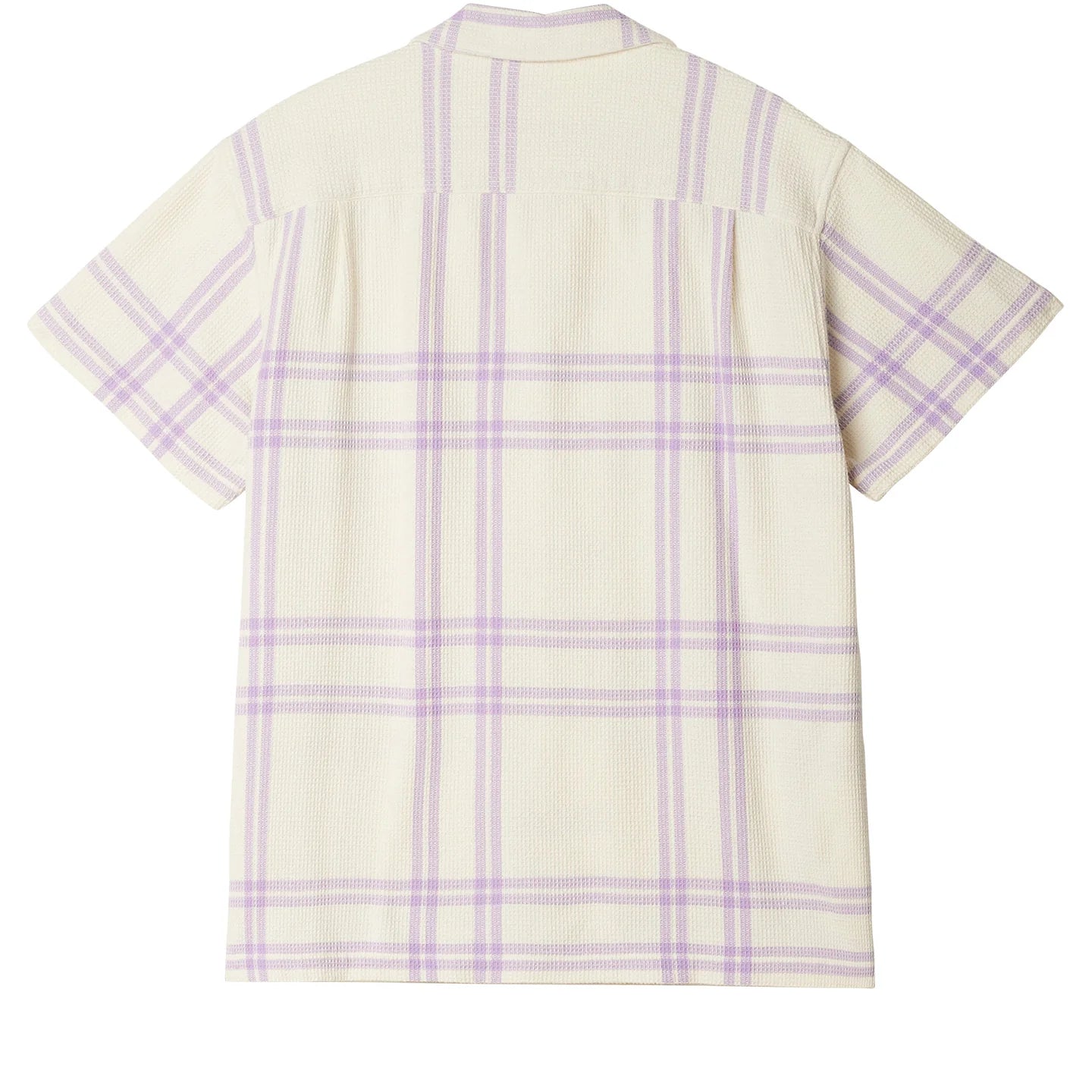 Obey Bennie Woven - Unbleached Multi