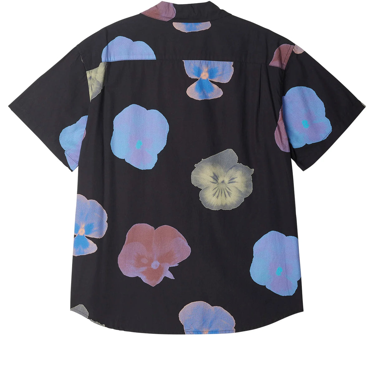 Obey Biscuits Woven - Black Multi