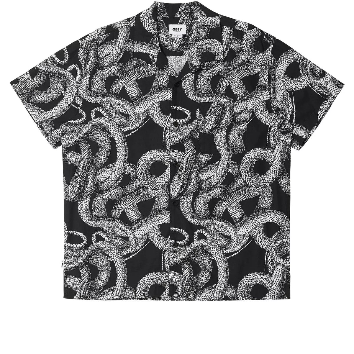 Obey Slither Woven - Black