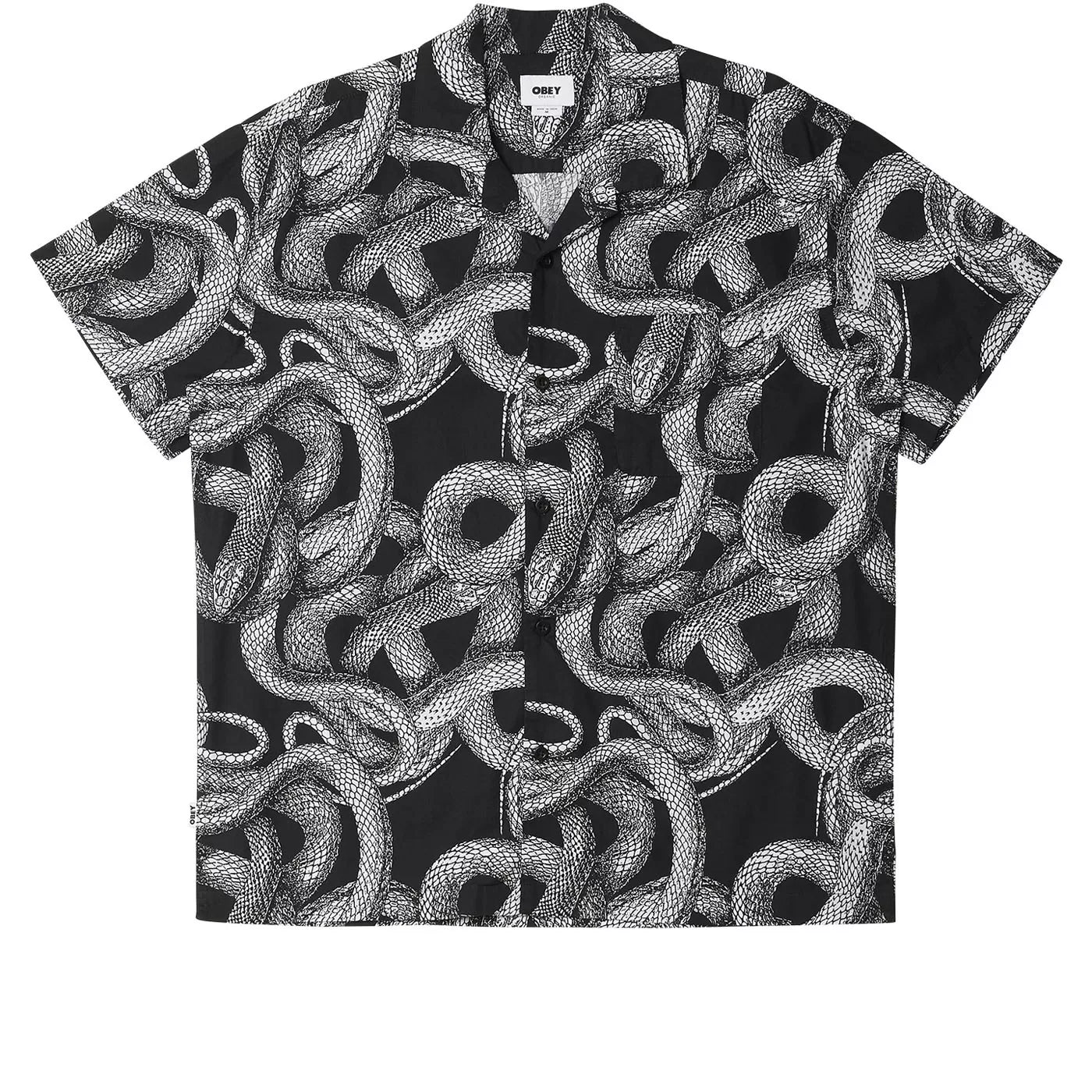 Obey Slither Woven - Black