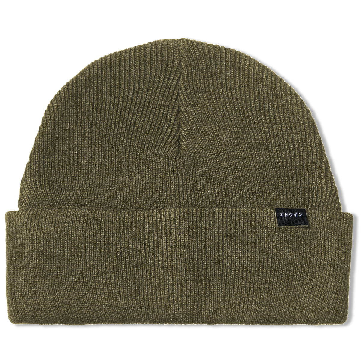 Edwin Watch Beanie - Uniform Green