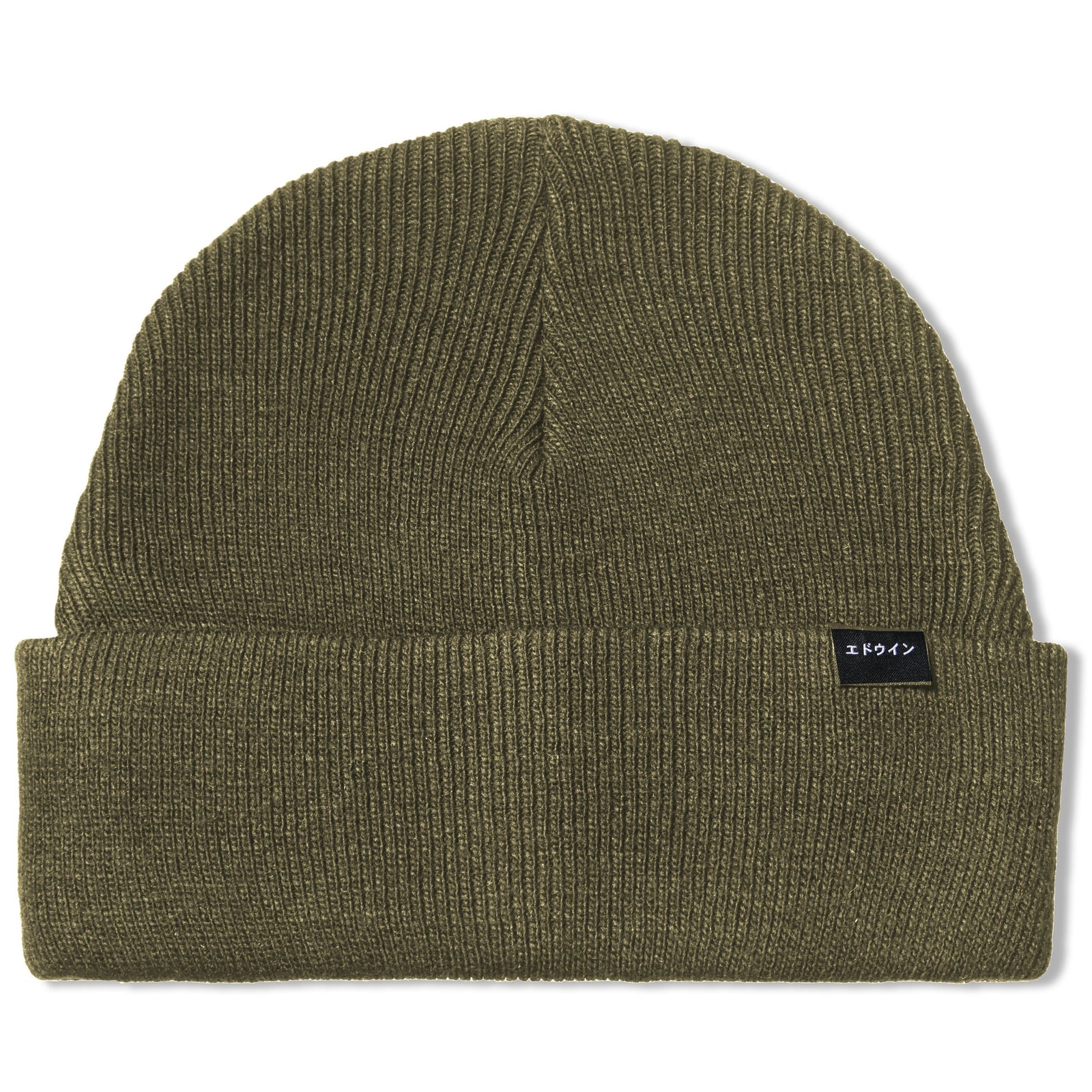 Edwin Watch Beanie - Uniform Green