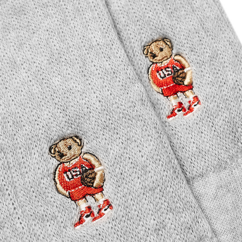 Rostersox Bear Sock - Grey