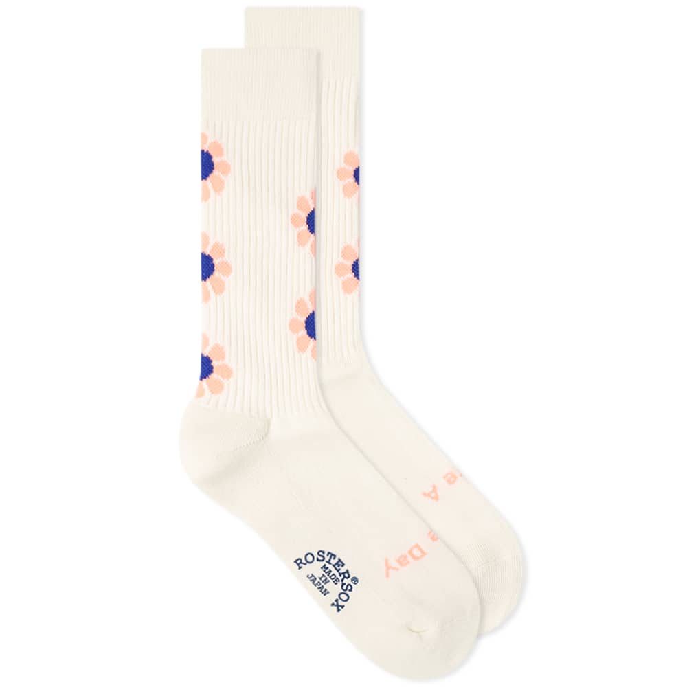 Rostersox Peace Sock - Light Yellow