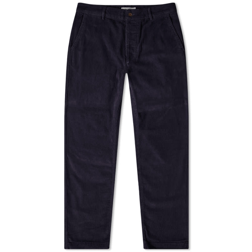 Universal Works Military Cord Chino Navy