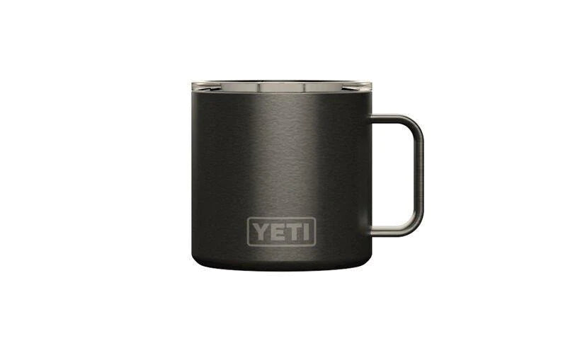 Yeti Rambler 14oz Mug - Black