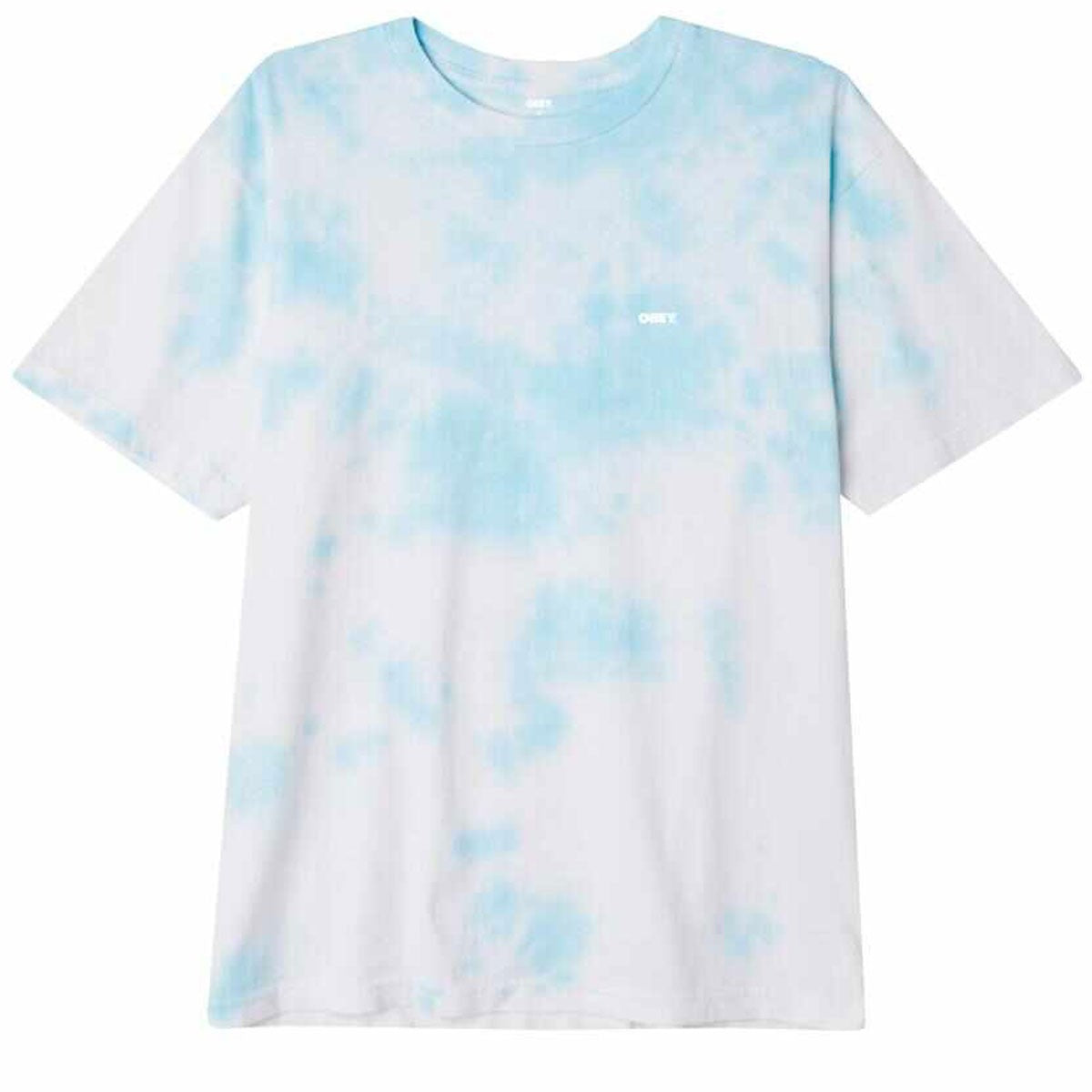 Obey Bold T-Shirt - Tranquility Blue