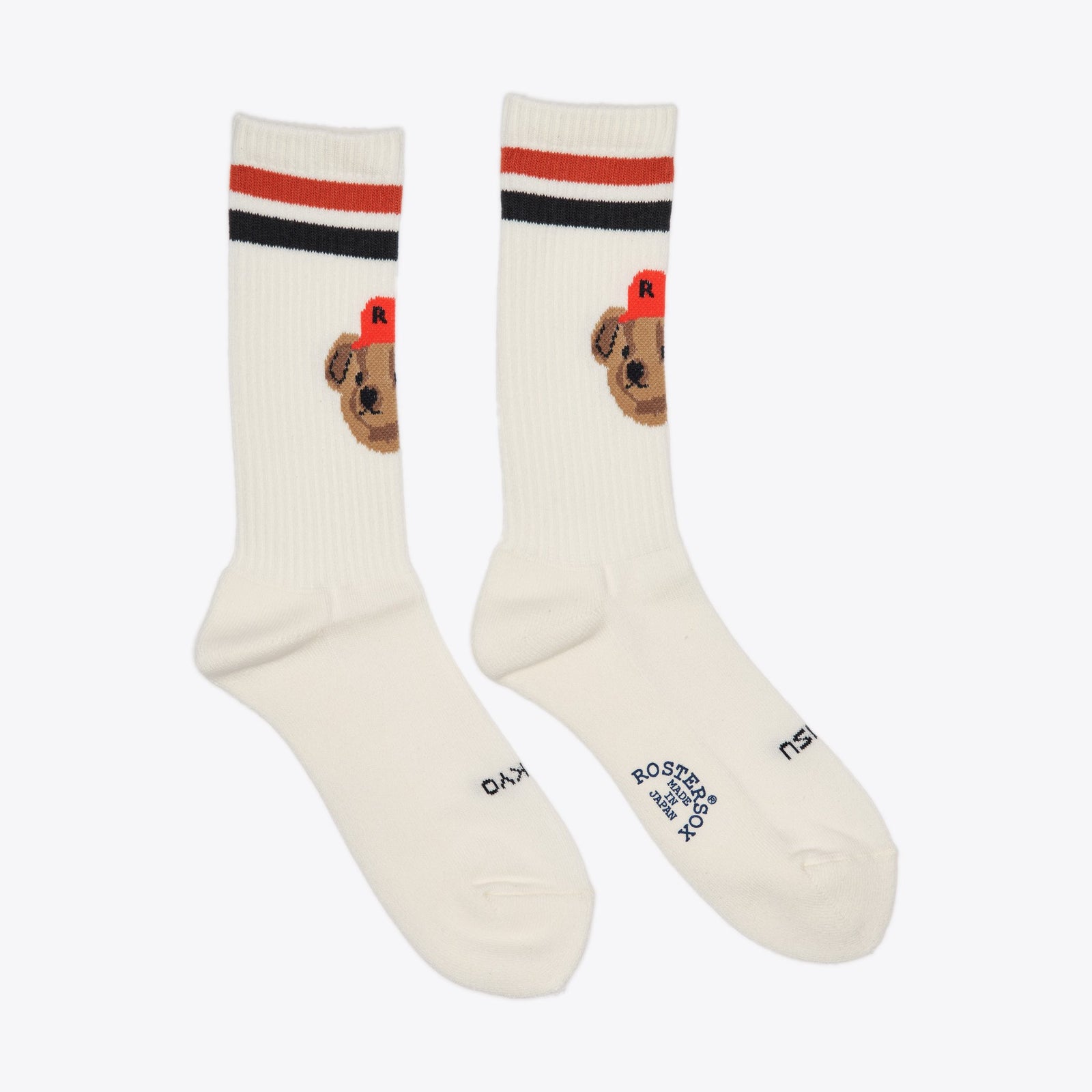 Rostersox Team Bear - Orange