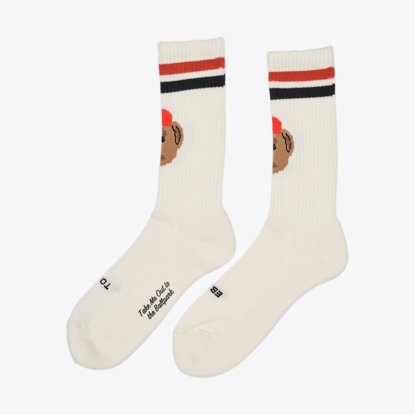 Rostersox Team Bear - Orange