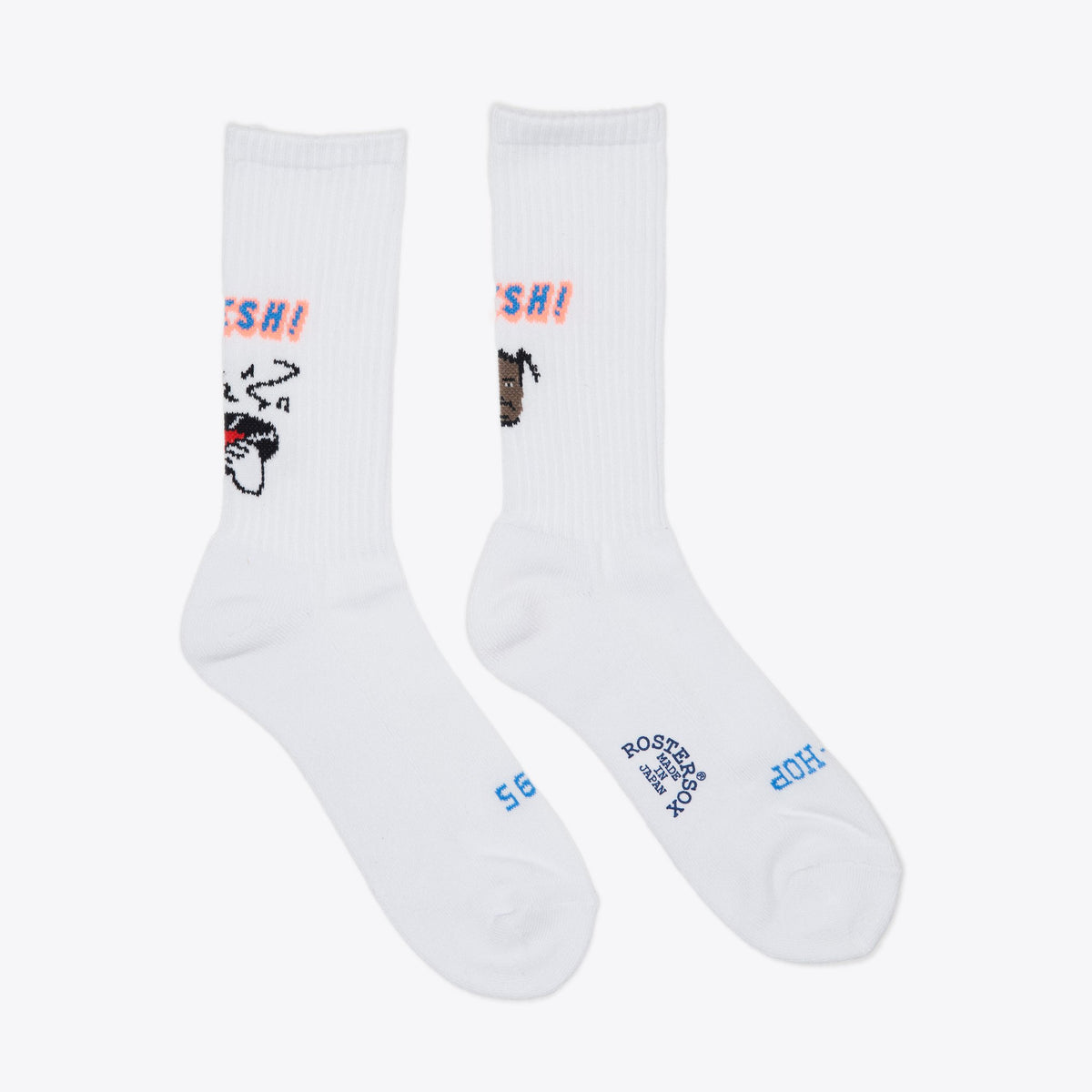 Rostersox Fresh Socks - White