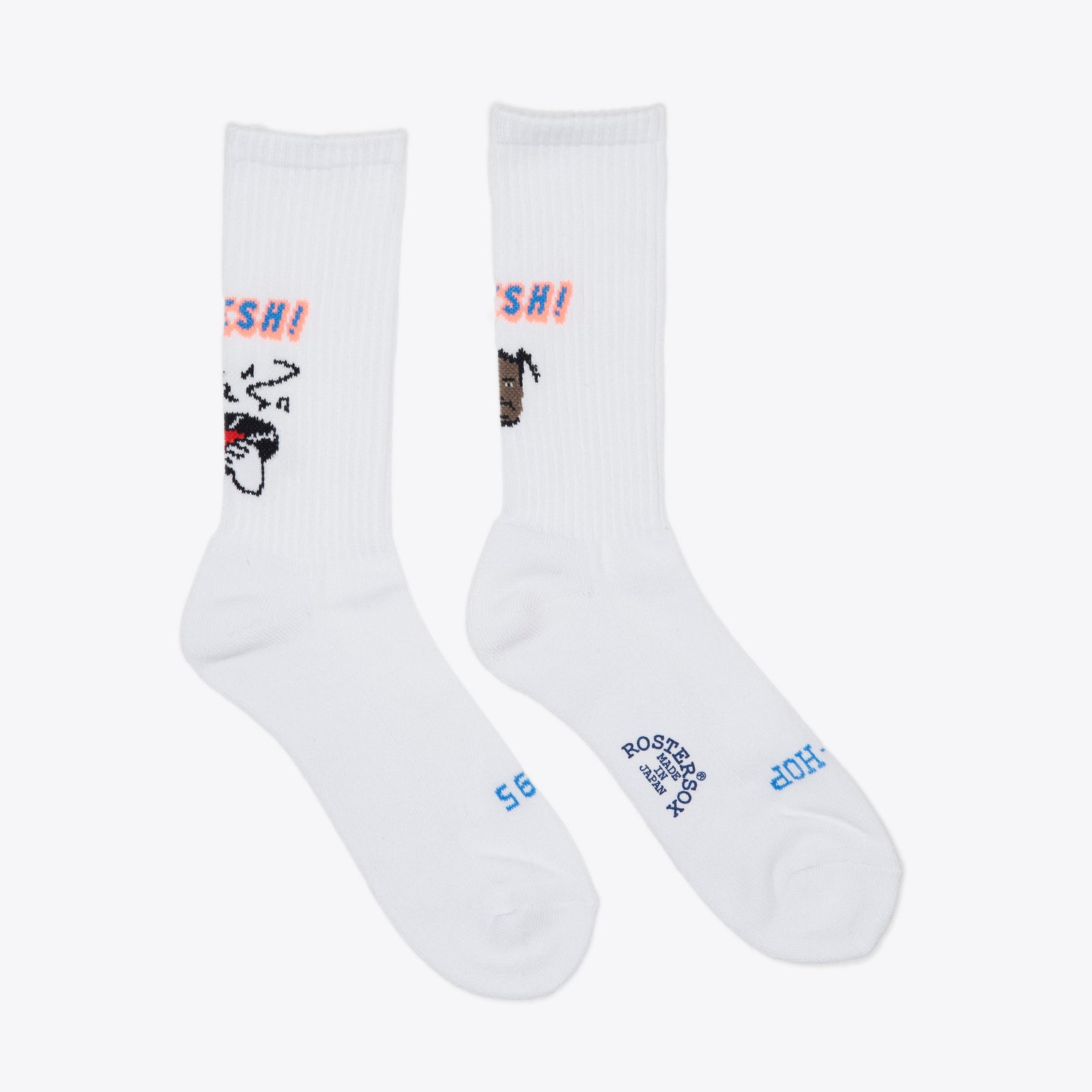 Rostersox Fresh Socks - White