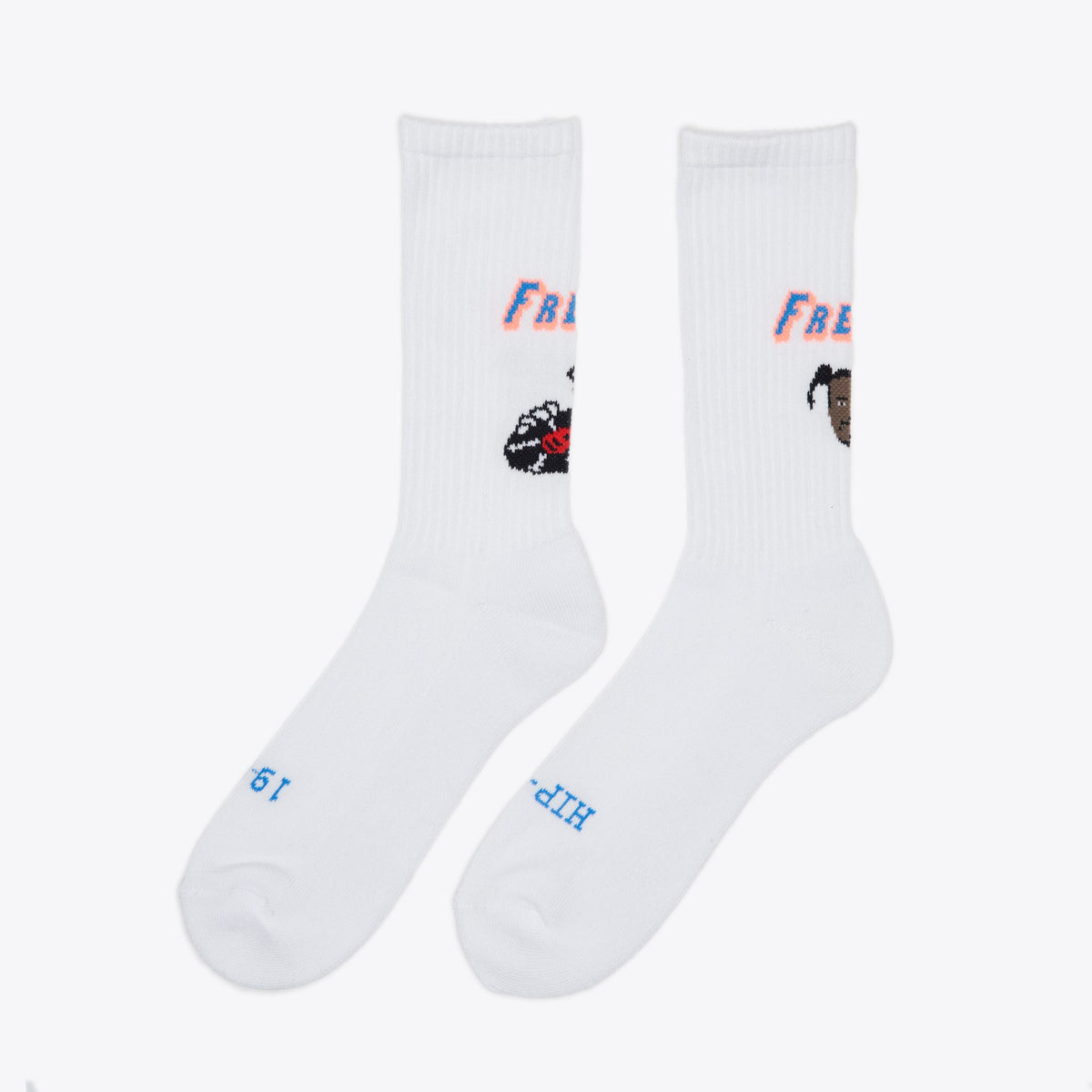 Rostersox Fresh Socks - White