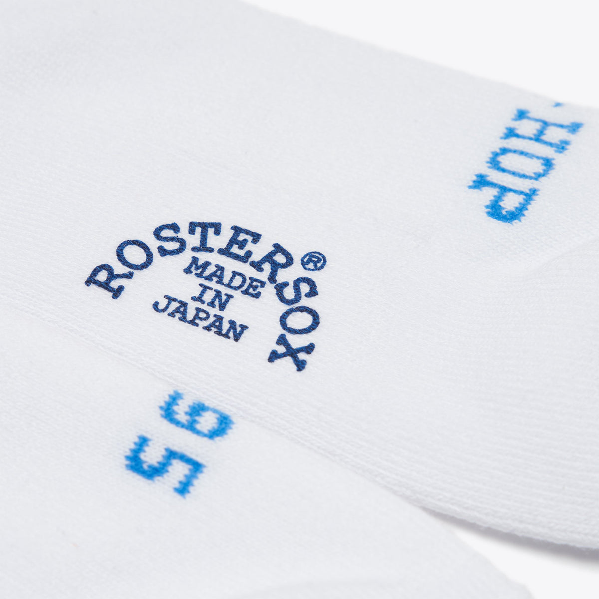 Rostersox Fresh Socks - White