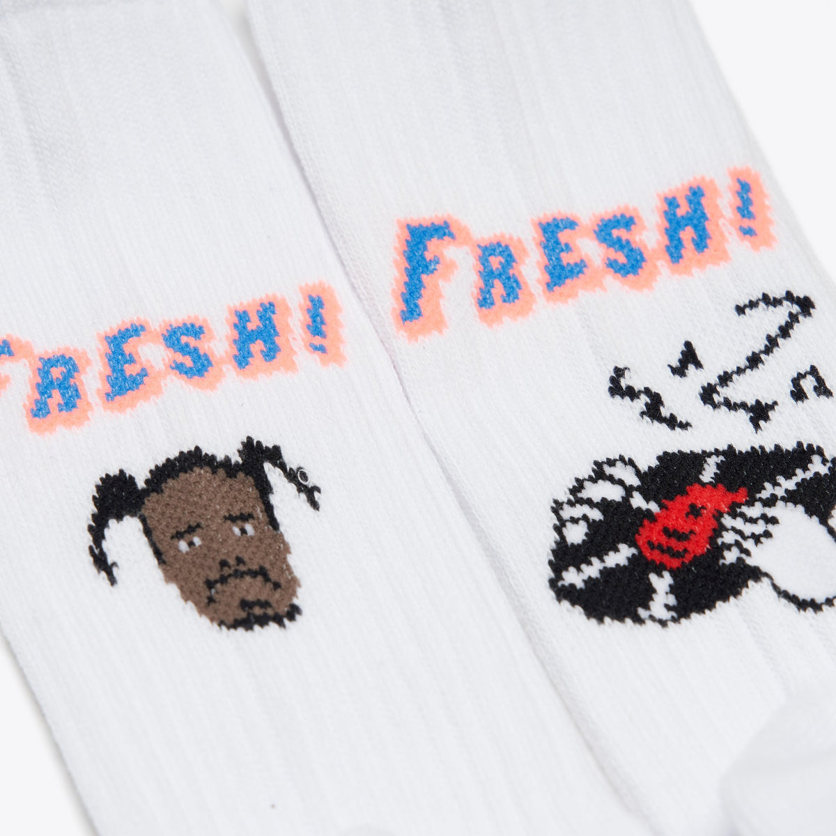Rostersox Fresh Socks - White