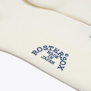 Rostersox Shochu Sock - White