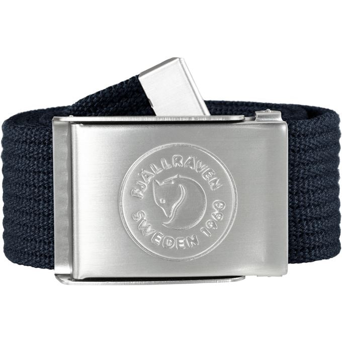 Fjallraven 1960 Logo Belt - Dark Navy