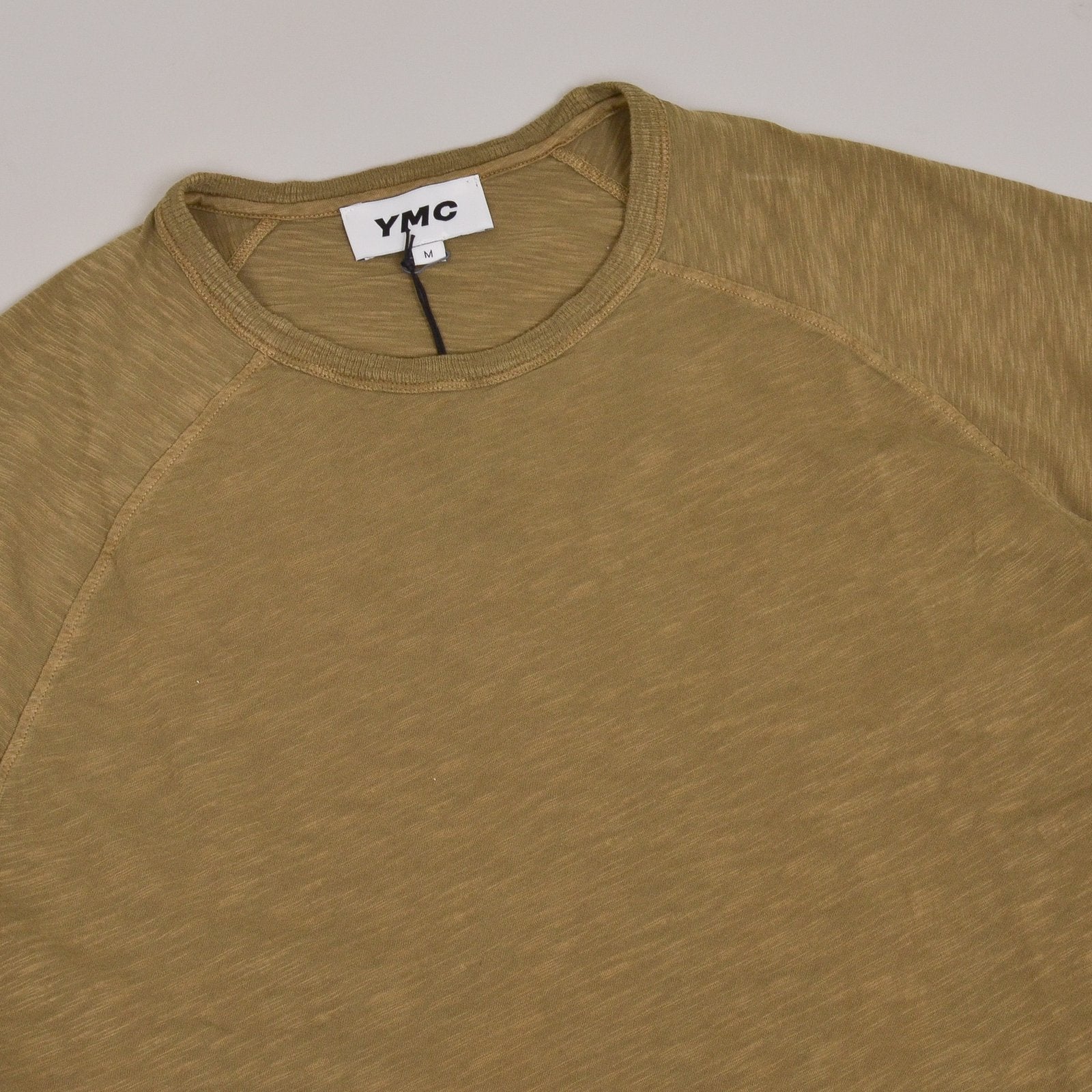 Ymc Tv Raglan T-Shirt - Olive
