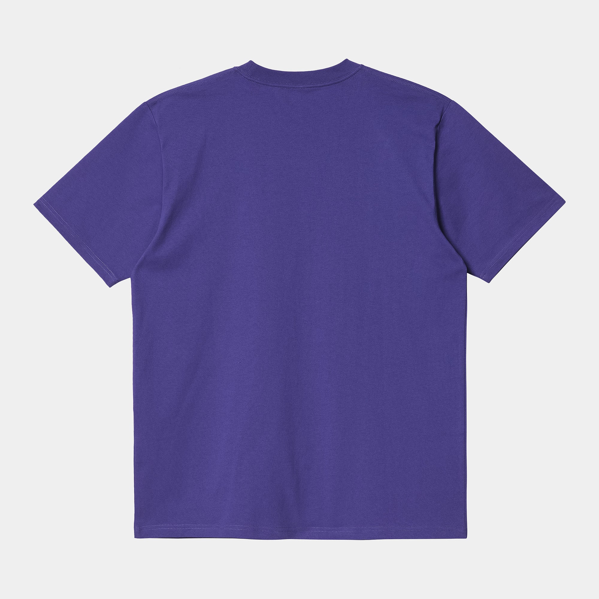 Carhartt WIP University Script T-Shirt - Razzmic / White