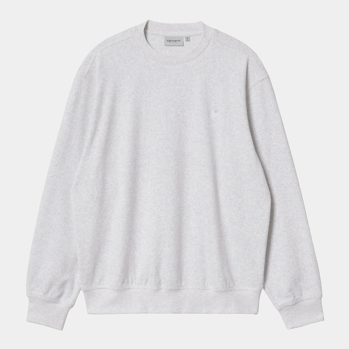 Carhartt WIP Boylor Sweat - Ash Heather
