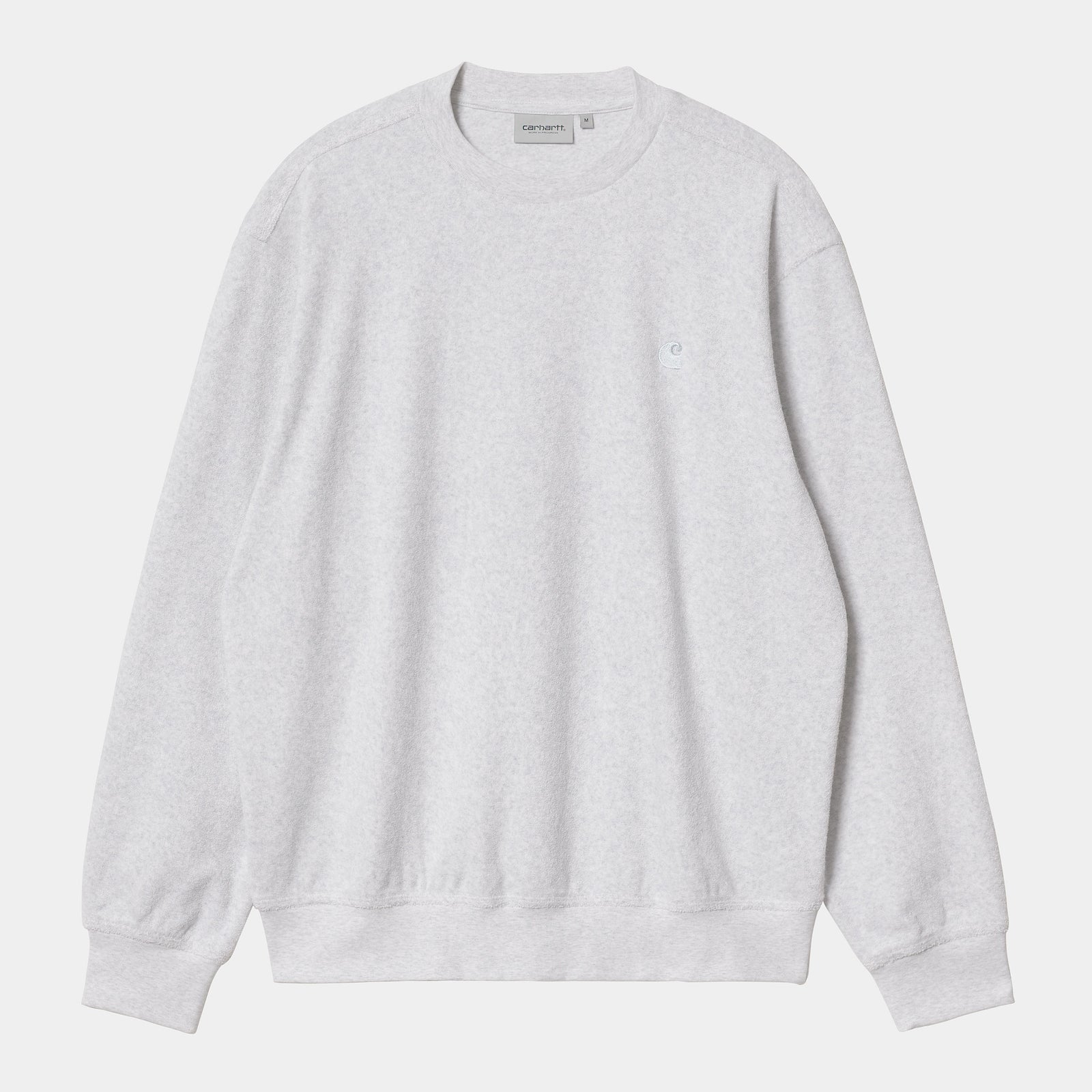 Carhartt WIP Boylor Sweat - Ash Heather