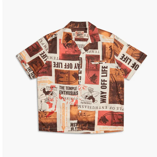 Deus Way Off Shirt - Sierra