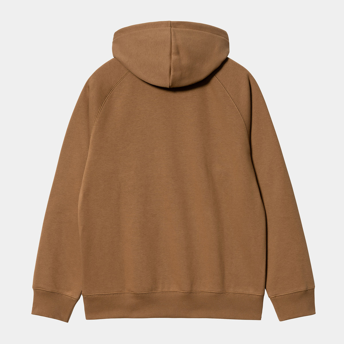 Carhartt WIP Hooded Chase Sweat - Hamilton Brown / Gold