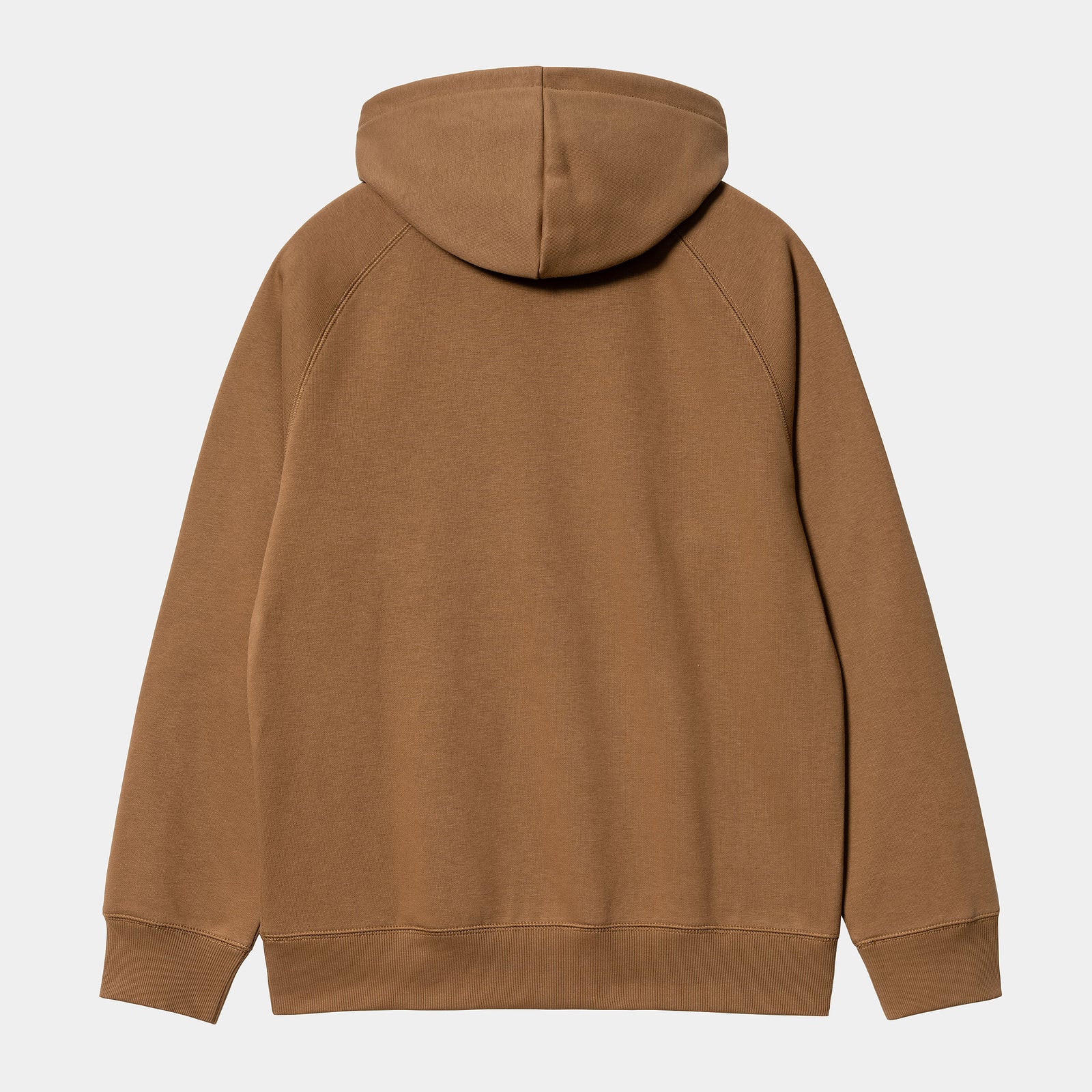 Carhartt WIP Hooded Chase Sweat - Hamilton Brown / Gold