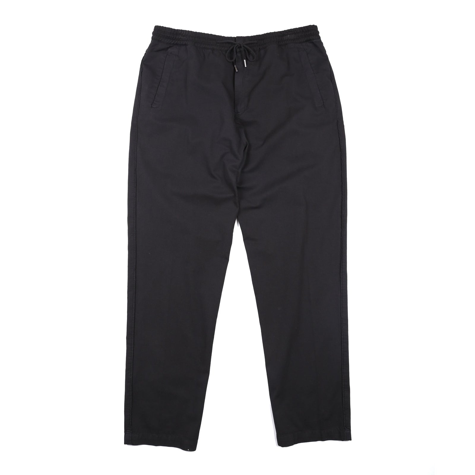Folk Drawcord Trousers - Black