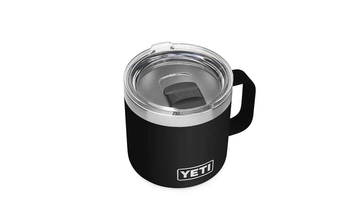 Yeti Rambler 14oz Mug - Black