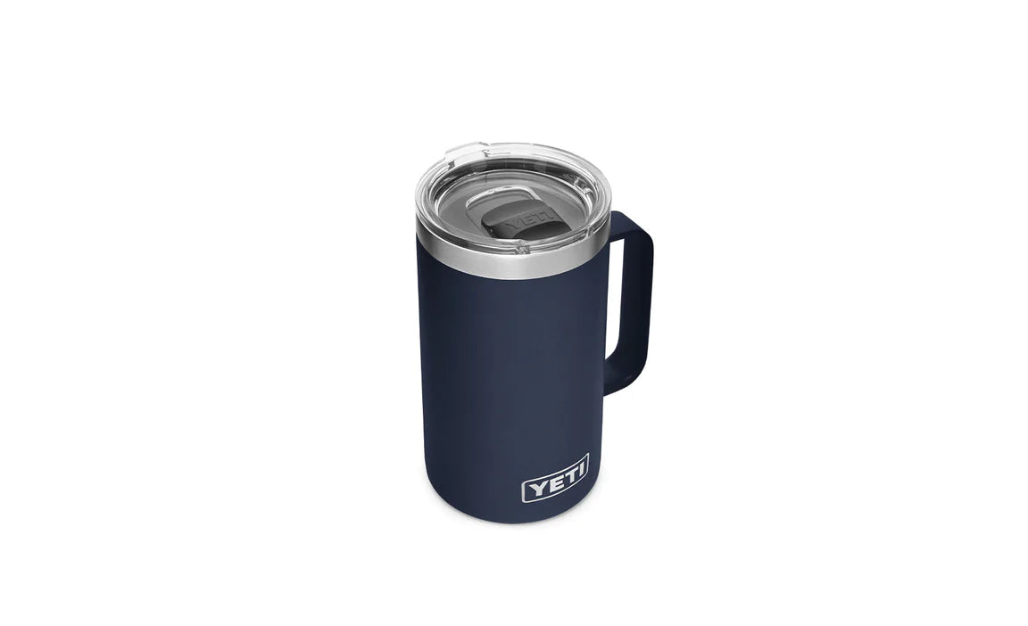 Buy the Yeti Rambler 24oz Mug - Navy | Jingo Clothing Buy the Yeti Rambler 24oz Mug - Navy | Jingo Clothing