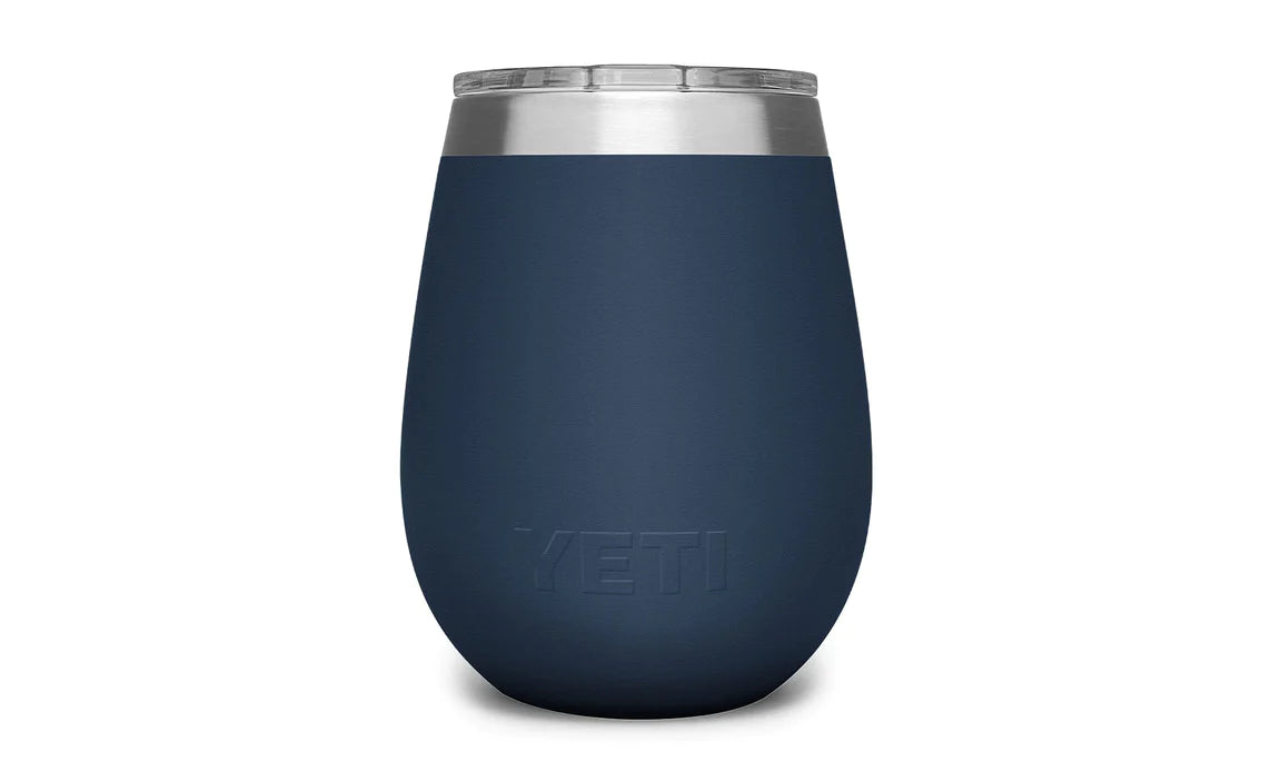 Yeti Rambler 10oz Wine Tumbler - Navy