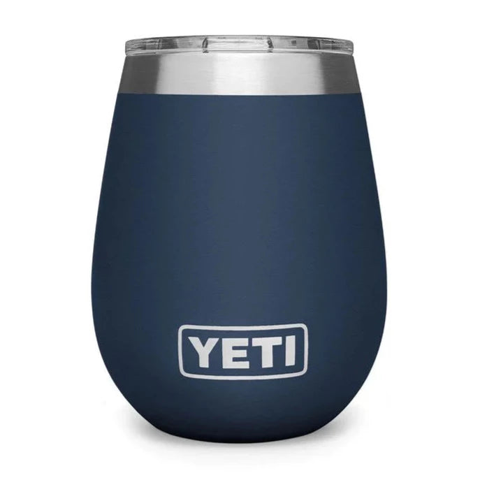 Yeti Rambler 10oz Wine Tumbler - Navy